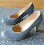 Gabor pumps mt 38 grijs-blauw-zilver, Kleding | Dames, Schoenen, Blauw, Gabor, Ophalen of Verzenden, Zo goed als nieuw