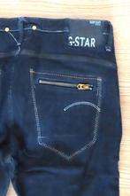 G-STAR Donkerblauwe Jeans Model WOMAN 29 34, Blauw, Ophalen of Verzenden, Zo goed als nieuw, W28 - W29 (confectie 36)