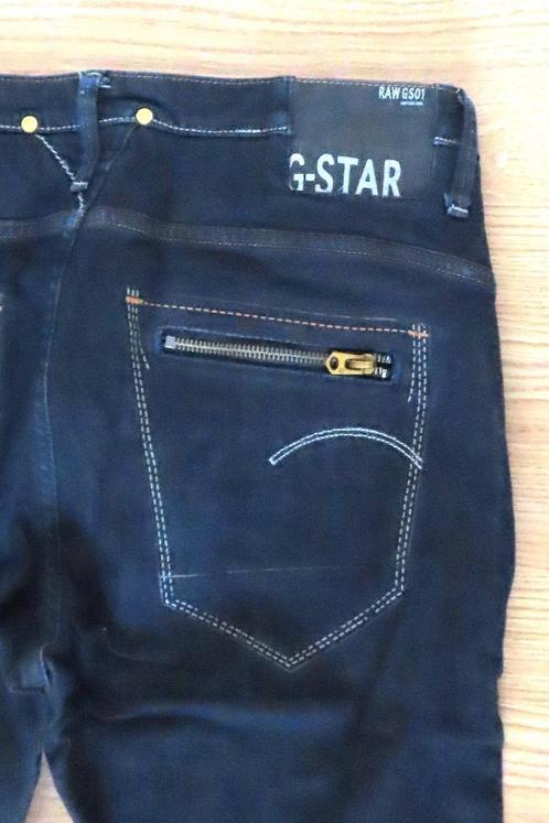 G-STAR Donkerblauwe Jeans Model WOMAN 29 34, Kleding | Dames, Spijkerbroeken en Jeans, Zo goed als nieuw, W28 - W29 (confectie 36)