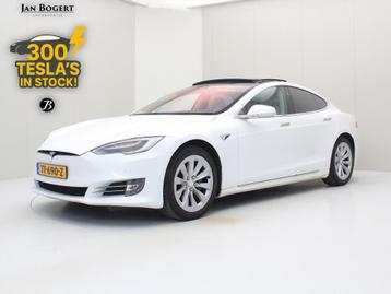 Tesla Model S 75D AWD 476PK [ LUCHTVERING+SCHUIFDAK+STUURVER beschikbaar voor biedingen