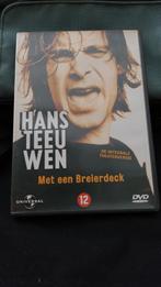 Hans Teeuwen, met een Breierdeck, Cd's en Dvd's, Dvd's | Cabaret en Sketches, Ophalen of Verzenden, Zo goed als nieuw, Stand-up of Theatershow