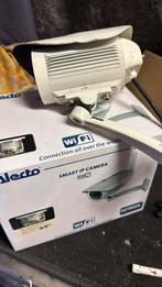 Alecto smart IP camera outdoor., Ophalen of Verzenden, Gebruikt, Buitencamera