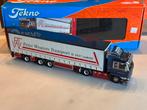 Peter Wouters Scania 143 Tekno, Ophalen of Verzenden, Zo goed als nieuw, Bus of Vrachtwagen, Tekno