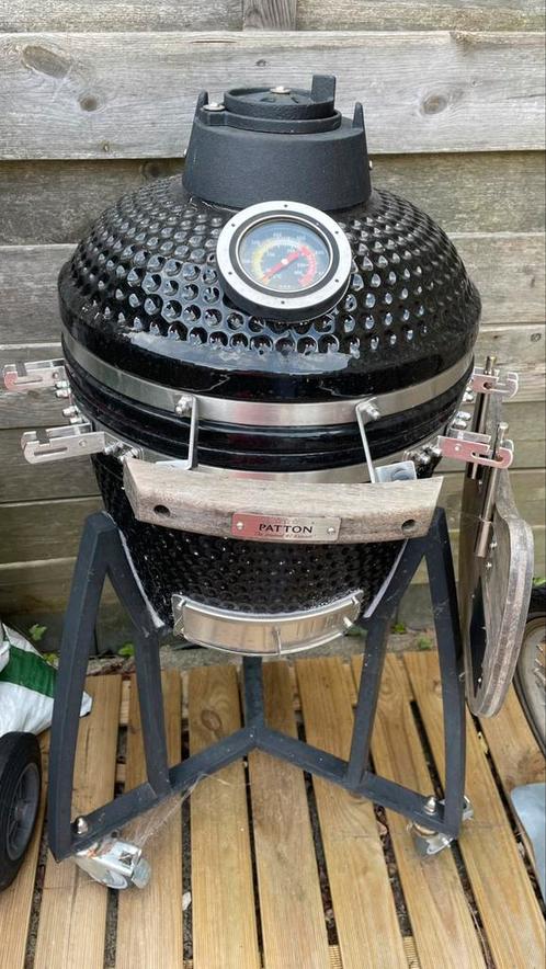 Kamado paddington 19inch., Tuin en Terras, Houtskoolbarbecues, Gebruikt, Ophalen