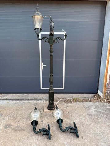 Paardenlamp buitenlantaarn met paardenhoofd beschikbaar voor biedingen