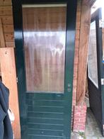 Buitendeur, Tuin en Terras, Ophalen of Verzenden, Zo goed als nieuw, Hout
