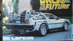 De Lorean DMC 12 Back To the Future 1:24 Aoshima Pol, Verzenden, Nieuw, Groter dan 1:32, Auto