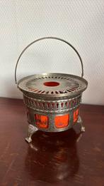 Antiek Theelicht Brander, Antiek en Kunst, Ophalen of Verzenden