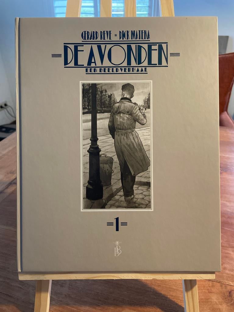 De Avonden - Gerard Reve - Dikk Matena, Boeken, Eén stripboek, Ophalen of Verzenden, Nieuw