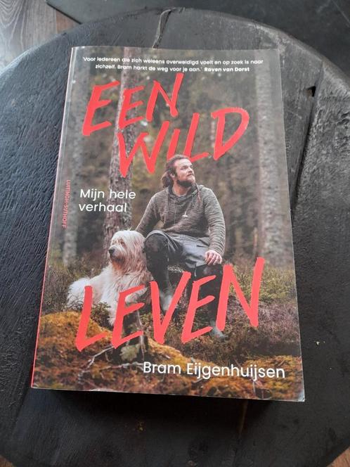 Een wild leven. BRAM eijgenhuijsen, Boeken, Biografieën, Gelezen, Overige, Ophalen of Verzenden