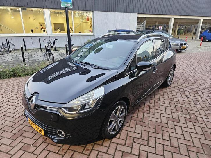 Renault Clio Estate 0.9 TCe Night&Day PDC Airco, Auto's, Renault, Bedrijf, Te koop, Clio, ABS, Airbags, Airconditioning, Alarm