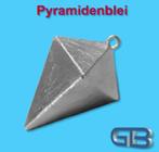 Piramide lood in 135 - 185gr & piramide sterlood 125 - 135gr, Ophalen of Verzenden, Nieuw, Dobber of Lood
