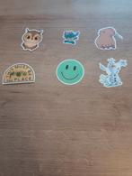 6 Verschillende Stickers, Hobby en Vrije tijd, Stickers en Plaatjes, Ophalen of Verzenden, Nieuw, Meerdere stickers