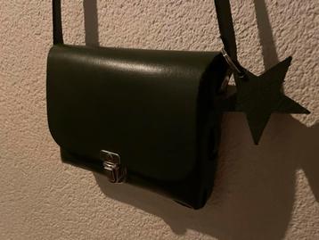 Zgan Napsoe Groene Schoudertas met Ster beschikbaar voor biedingen