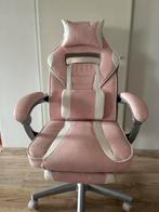 SONGMICS gaming/desk chair roze, Bureaustoel, Roze, Zo goed als nieuw, Gaming bureaustoel