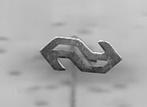 N.S. NEDERLANDSE SPOORWEGEN LOGO SPELD, Ophalen of Verzenden, Gebruikt, Transport, Speldje of Pin