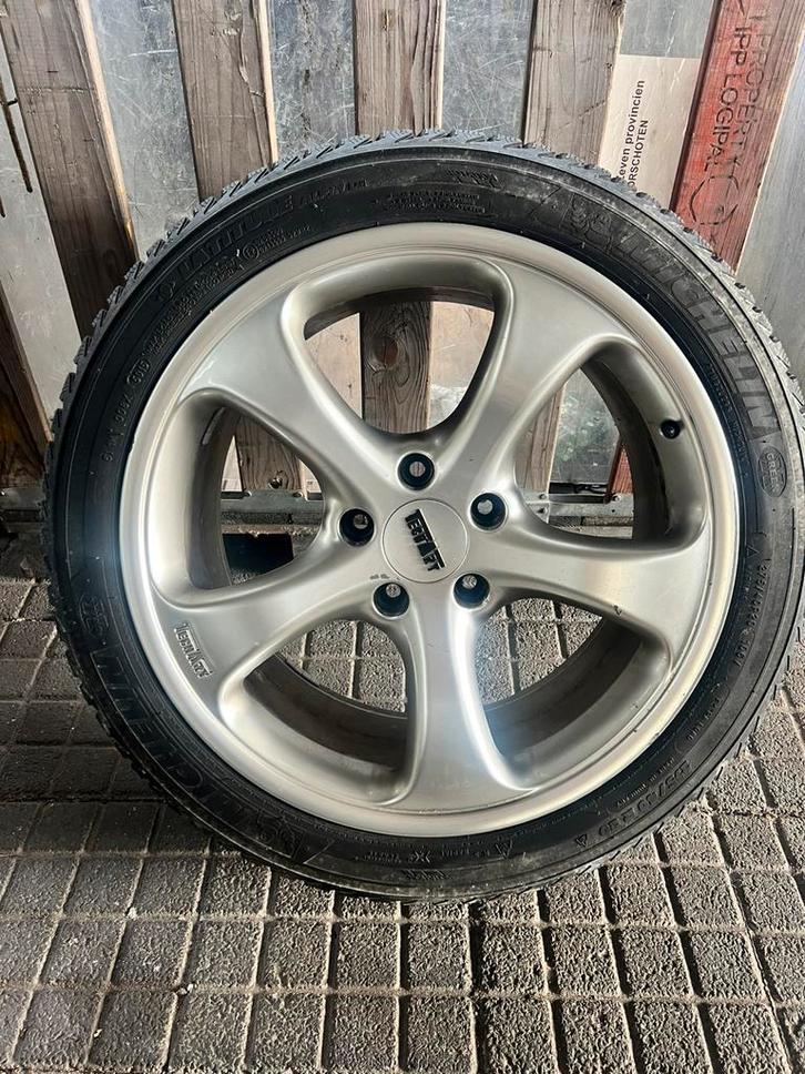 Techart Cayenne winterset 20”, Auto-onderdelen, Banden en Velgen, Banden en Velgen, Winterbanden, 20 inch, 275 mm, Ophalen of Verzenden