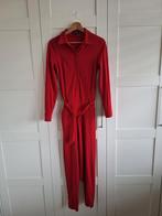 Rode jumpsuit Mi Piace - Maat S, Mi Piace, Ophalen of Verzenden, Zo goed als nieuw, Maat 36 (S)