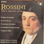 Rossini: The 5 One-Act Operas, Various #B050#4, Ophalen of Verzenden, Zo goed als nieuw, Classicisme, Boxset