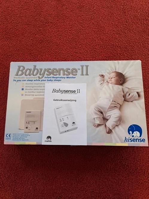 Babysense II-ademhalingsmonitor voor uw baby, Kinderen en Baby's, Babyfoons, Zo goed als nieuw, Ophalen of Verzenden