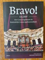 Bravo! 125 jaar Concertgebouw - Michel Khalifa, Michel Khalifa, Ophalen of Verzenden, Zo goed als nieuw, Overige onderwerpen