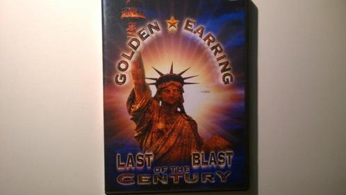 Golden Earring - Last Blast of the Century (DVD), Cd's en Dvd's, Dvd's | Muziek en Concerten, Zo goed als nieuw, Muziek en Concerten