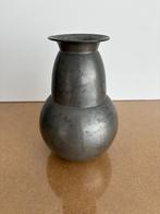 Tinnen vaas, Overige materialen, Overige kleuren, Ophalen of Verzenden, Zo goed als nieuw