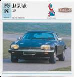 Ma92 autokaart jaguar xjs ( 1975- 1991 ) -, Ophalen of Verzenden, Zo goed als nieuw, Auto's