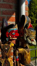 Authentieke Wayang Golek Poppen, Ophalen of Verzenden