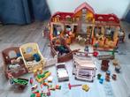 Playmobil grote paardenranch/ manege/ paardenstal, Kinderen en Baby's, Speelgoed | Playmobil, Ophalen of Verzenden, Zo goed als nieuw