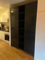 Grote buffetkast (Ikea), Huis en Inrichting, Kasten | Buffetkasten, Ophalen, Zo goed als nieuw, 25 tot 50 cm, 200 cm of meer