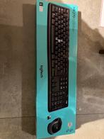 Logitecht mk270 toetsenbord en muis, Computers en Software, Toetsenborden, Ophalen of Verzenden, Zo goed als nieuw