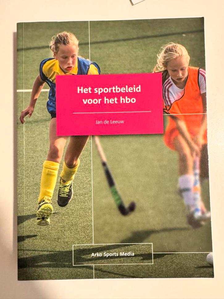 Studieboek ALO - Het sportbeleid voor het hbo, Boeken, Studieboeken en Cursussen, Zo goed als nieuw, HBO, Gamma, Ophalen of Verzenden