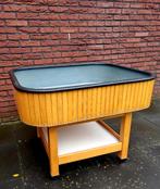 Vintage ZandWatertafel kleuterschool / plantenbak / minibar, Ophalen