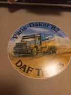 Daf trucks paris dakar 82, Ophalen of Verzenden, Zo goed als nieuw