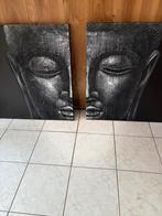 Schilderij TWEE Delen EEN Geheel, Ophalen of Verzenden, Zo goed als nieuw