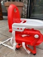 Fijne Chicco inklapbare kinderstoel, Ophalen of Verzenden, Gebruikt, Inklapstoel, Afneembaar eetblad