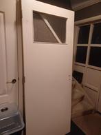 2 deuren gratis af te halen., Ophalen of Verzenden, Gebruikt, Binnendeur, 200 tot 215 cm