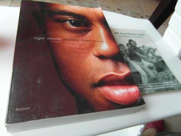 Golf sport Boek Tiger Woods biografie 390 blz Groot formaat beschikbaar voor biedingen