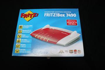 AVM FRITZ!Box 7490 Edition International (Art Nr:20002647) beschikbaar voor biedingen