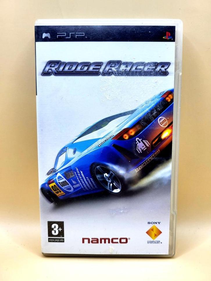 Ridge Racer - PSP, Spelcomputers en Games, Games | Sony PlayStation Portable, Zo goed als nieuw, Racen en Vliegen, 1 speler, Vanaf 3 jaar