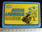 sticker addie janssen handel kTm motorcross motocross, Verzenden, Zo goed als nieuw, Sport