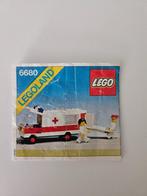 Legoland Lego bouwbeschrijving 6680 ambulance, Ophalen of Verzenden, Gebruikt, Lego