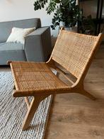 Bohemian rotan stoel, Ophalen, Bruin, Rotan, bohemian, bali, japandi, Zo goed als nieuw