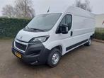 Peugeot Boxer GB 335 L3h2 Bluehdi 140PK S&S 2022 Wit, Voorwielaandrijving, Stof, 4 cilinders, Wit