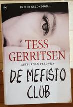 Boek: De Mefisto club - Tess Gerritsen a, Boeken, Thrillers, Gelezen, Tess Gerritsen, Ophalen of Verzenden, Nederland