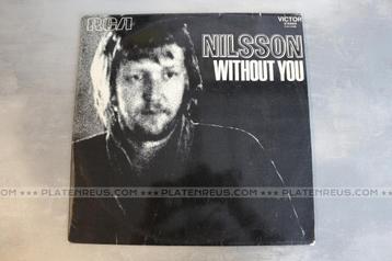 LP Nilsson – Without You ( 1976 Poprock )   2126 beschikbaar voor biedingen