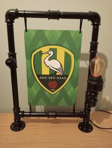 industriële handgemaakte steampunk lamp ADO DEN HAAG beschikbaar voor biedingen