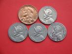 Panama setje munten 1 Centesimo en 1/10 Balboa 1970 / 1986., Postzegels en Munten, Munten | Amerika, Setje, Zuid-Amerika, Verzenden