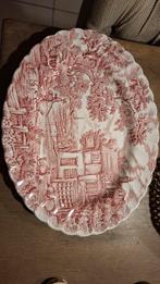 Myott Engeland the Hunter schaal ovaal, Ophalen of Verzenden